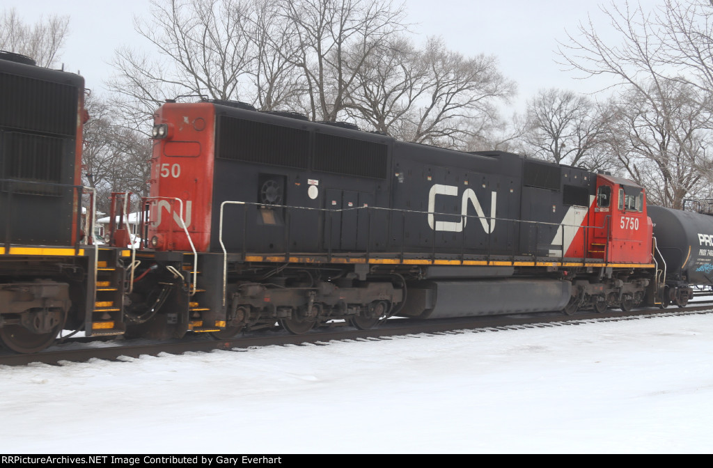 CN SD75I #5750